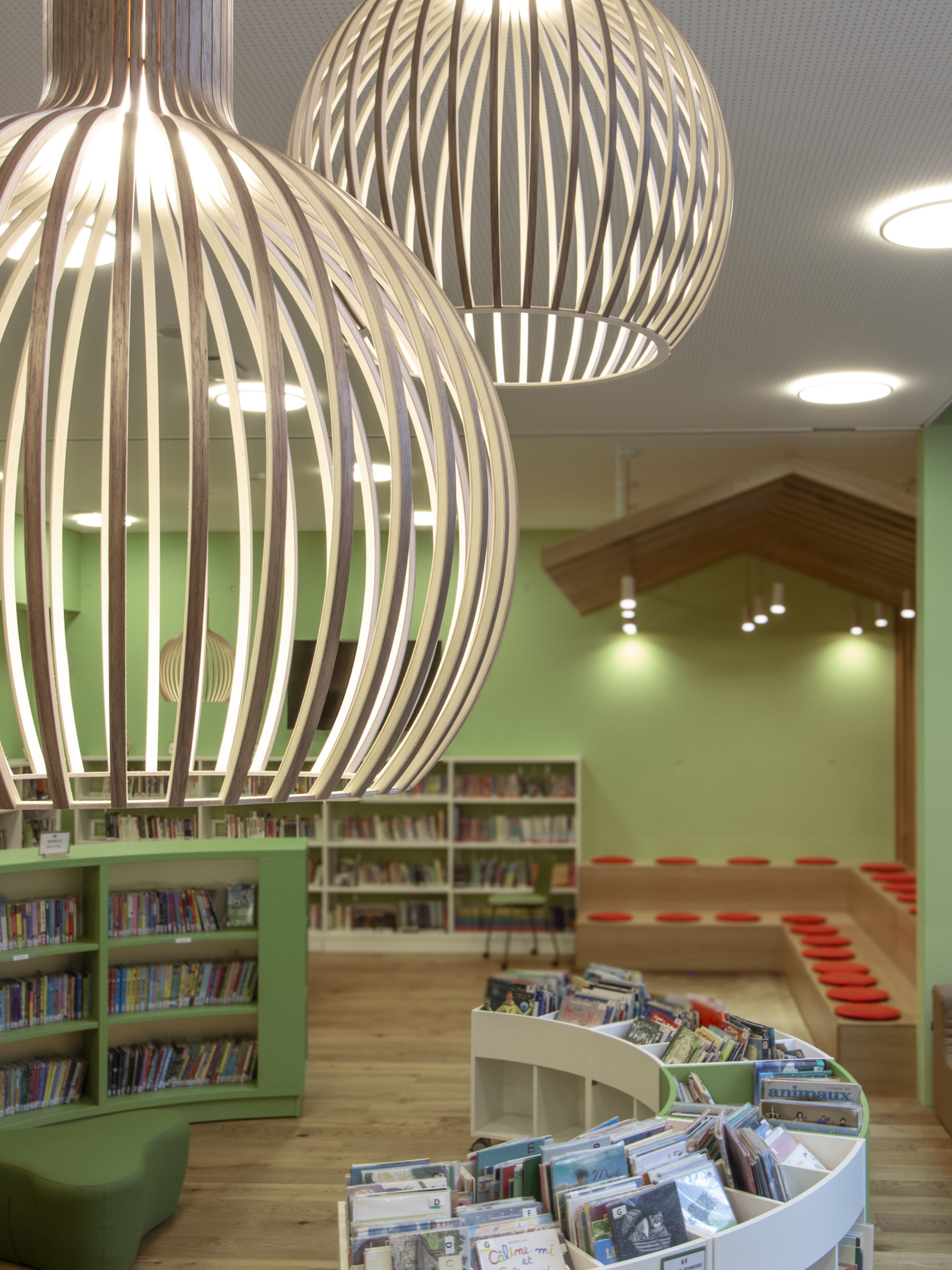 Création d’une bibliothèque scolaire